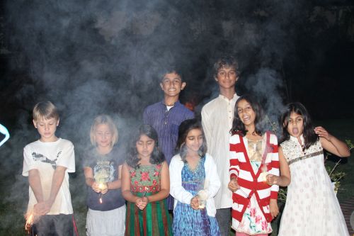 Diwali Kids